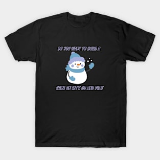 Snowman T-Shirt